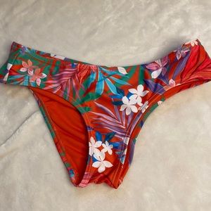Xhilaration XS floral bikini bottoms